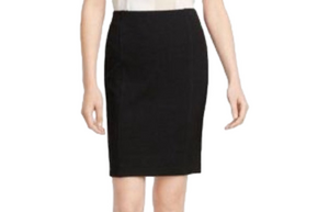 Vince black skirt